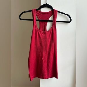Lululemon Swiftly Run Tech Tank Top Red 8